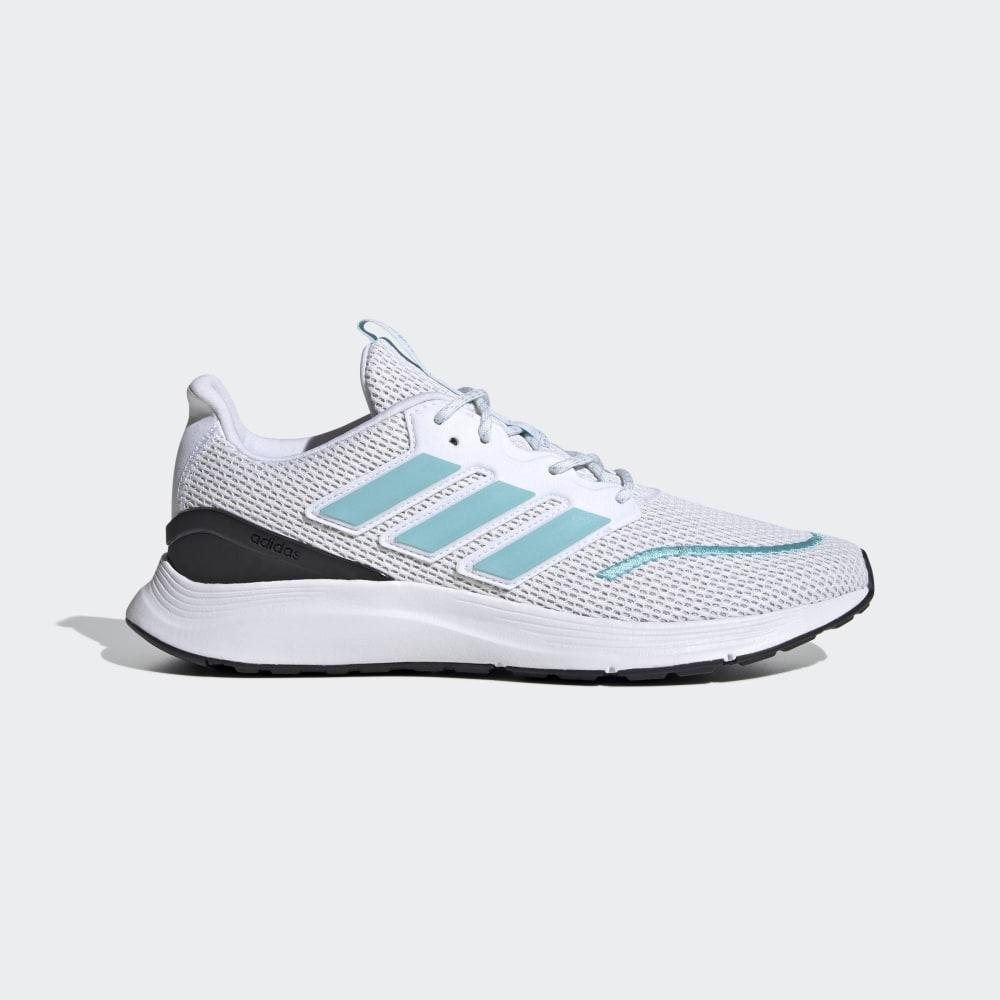 Adidas Men's Energyfalcon Running Shoes White/Blue/Grey Ireland EH3146